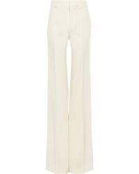 Chloé - Wool Tailored Trousers - Lyst