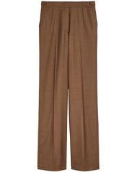 Gabriela Hearst - Solid Color Straight-Leg Trousers - Lyst