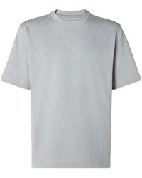 Fendi - Short-Sleeve Ff-Pattern T-Shirt - Lyst
