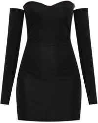 DSquared² - Off-Shoulder Mini Dress - Lyst