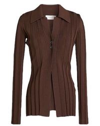 Sportmax - Solid Lightweight Knit Sweater - Lyst