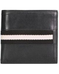 Bally - Logo Wallet - Lyst