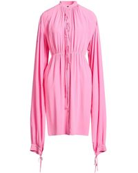 Burberry - Minimalist Shirt Dress - Lyst