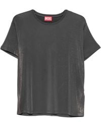 DIESEL - Round-Neck T-Shirt - Lyst