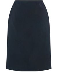 The Row - Ivera Elasticated-Waistband Midi Skirt - Lyst