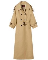 Gucci - Gg Trench Coat - Lyst