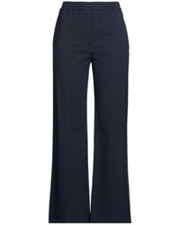 Weekend by Maxmara - Loose Straight-Leg Pants - Lyst
