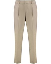 BOSS - Casual Pants With Belt Loops - Lyst