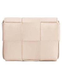 Bottega Veneta - Interwoven-Design Crossbody Bag - Lyst