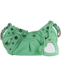 Balenciaga - Medium-Sized Leather Underarm Bag - Lyst