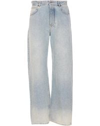 Loewe - Straight Leg Jeans - Lyst