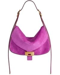 Balenciaga - Clicca Flap Shoulder Bag - Lyst