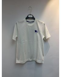 Burberry - Equestrian Knight-Detail Cotton T-Shirt - Lyst