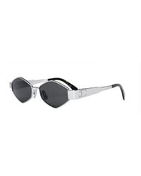 Celine - Eyewear Geometric Frame Sunglasses - Lyst