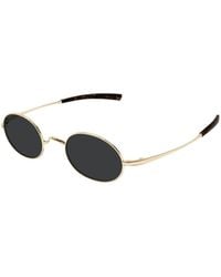 Saint Laurent - Sl 948 T Oval-Frame Sunglasses - Lyst