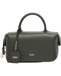 Max Mara - Zippered Shoulder Bag - Lyst