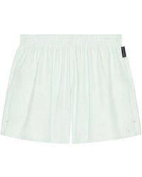 Courreges - Back-Pocket Swim Shorts - Lyst
