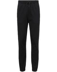 BOSS - Logo Lace Up Sweatpants - Lyst