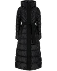 Mackage - Calina Belted Long Down Jacket - Lyst