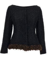 Simone Rocha - Long-Sleeved Jacket - Lyst
