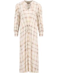 Barbour - Asker Midi Dress - Lyst