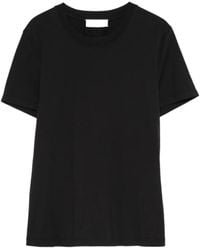 Roberto Collina - Crewneck Cotton T-Shirt - Lyst