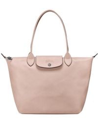 Longchamp - Le Pliage Xtra Snap-Buttoned Medium Tote Bag - Lyst