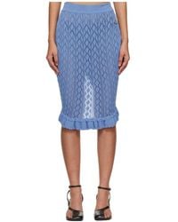 Vivienne Westwood - Ella's Cutout Skirt - Lyst