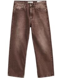 Our Legacy - Third Cut Straight-Leg Jeans - Lyst