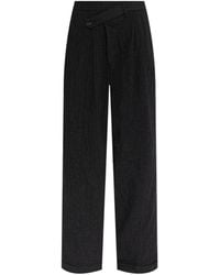 R13 - Dropped-Crotch Trousers - Lyst