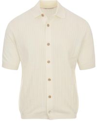 Brunello Cucinelli - Short Sleeved Cardigan - Lyst
