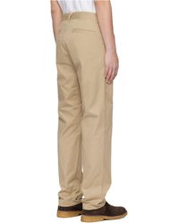 A.P.C. - Belt Loops Slacks - Lyst