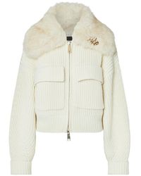 Liu Jo - Wool Bomber Jacket - Lyst