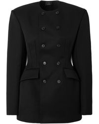 Wardrobe NYC - X Rosie Huntington Whiteley Blazer Dress - Lyst