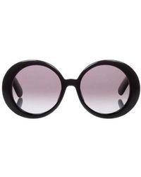 Bottega Veneta - Logo Details Sunglasses - Lyst