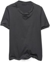 Prada - T-Shirt - Lyst