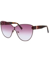 Longchamp - Oversized Cat-Eye Sunglasses - Lyst
