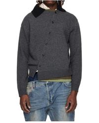 ANDERSSON BELL - Layered Collar Cardigan - Lyst
