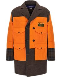 Junya Watanabe - Filson X Patchwork Coat - Lyst