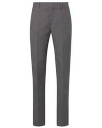 Jil Sander - Virgin Wool Tapered Pants - Lyst