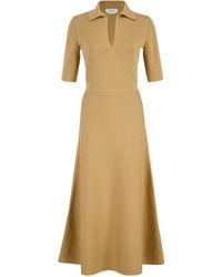 Gabriela Hearst - Short-Sleeves Maxi Dress - Lyst