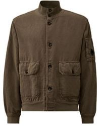 C.P. Company - Lens-Detail Pocketed Jacket - Lyst