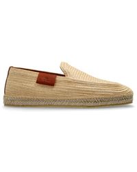 Etro - Espadrilles With Logo - Lyst