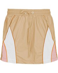 Pinko - Panelled Drawstring Skort - Lyst