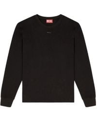 DIESEL - T-Adjust-Ls-V1 Long-Sleeved T-Shirt - Lyst