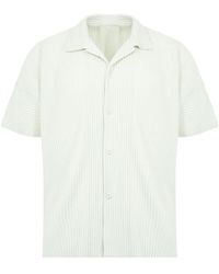 Homme Plissé Issey Miyake - Homme Plissé Issey Miyake Monthly Colors May Pleated Shirt - Lyst