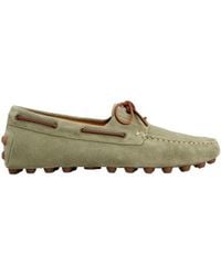 Tod's - Round-Toe Loafers - Lyst
