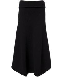 AYA MUSE - Ken Cotton Midi Skirt - Lyst
