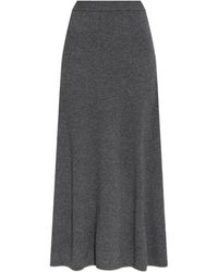 Lisa Yang - Dolly Knitted Midi Skirt - Lyst