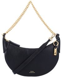 Polo Ralph Lauren - Small Logo-Stamp Chained Crossbody Bag - Lyst
